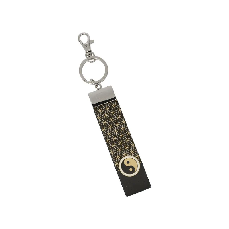 Goebel Yin Yang Lotus - - Schlüsselband