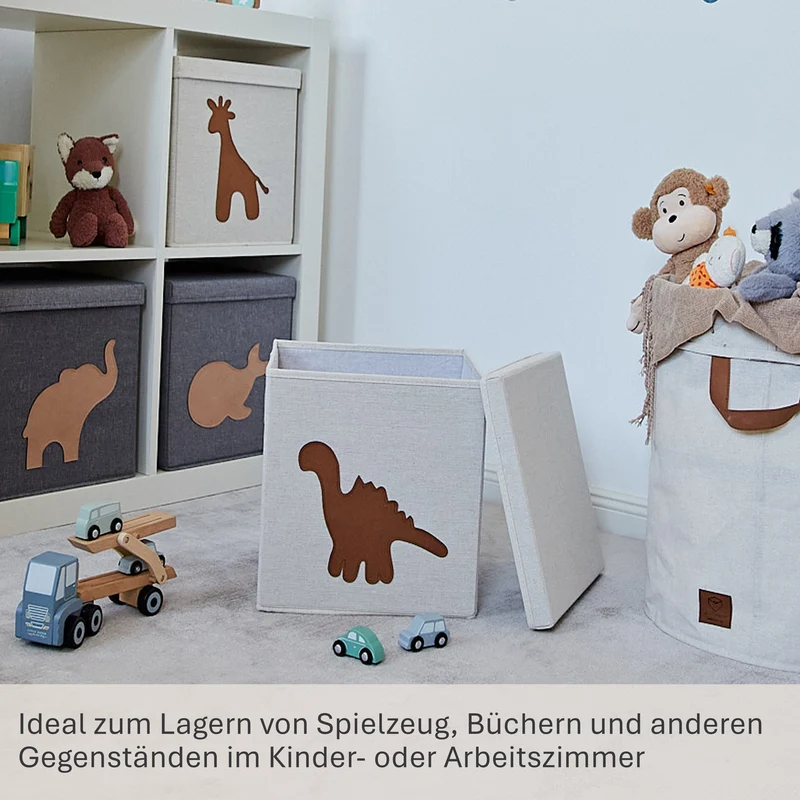 LOVE IT STORE IT Spielzeugkiste mit Deckel – PREMIUM KIDS