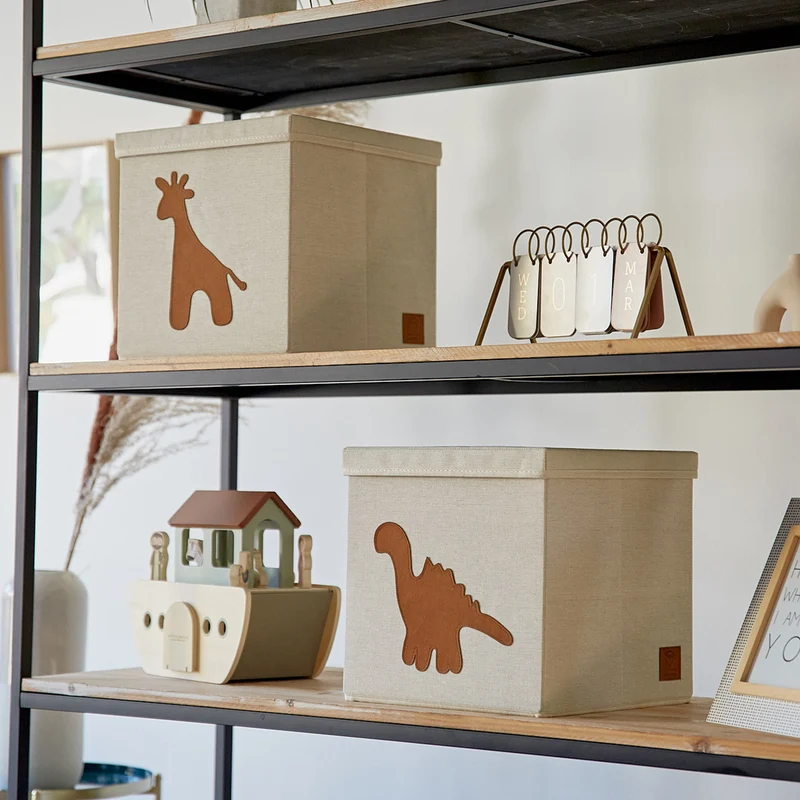 LOVE IT STORE IT Spielzeugkiste mit Deckel – PREMIUM KIDS