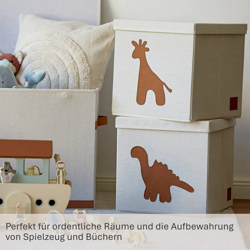LOVE IT STORE IT Spielzeugkiste mit Deckel – PREMIUM KIDS