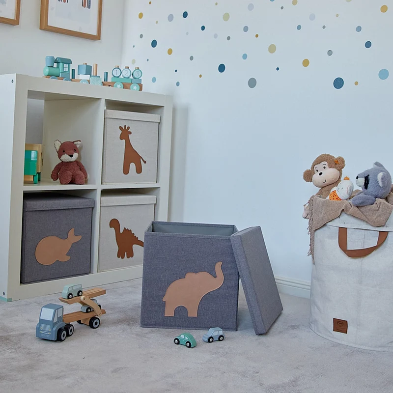 LOVE IT STORE IT Spielzeugkiste mit Deckel – PREMIUM KIDS