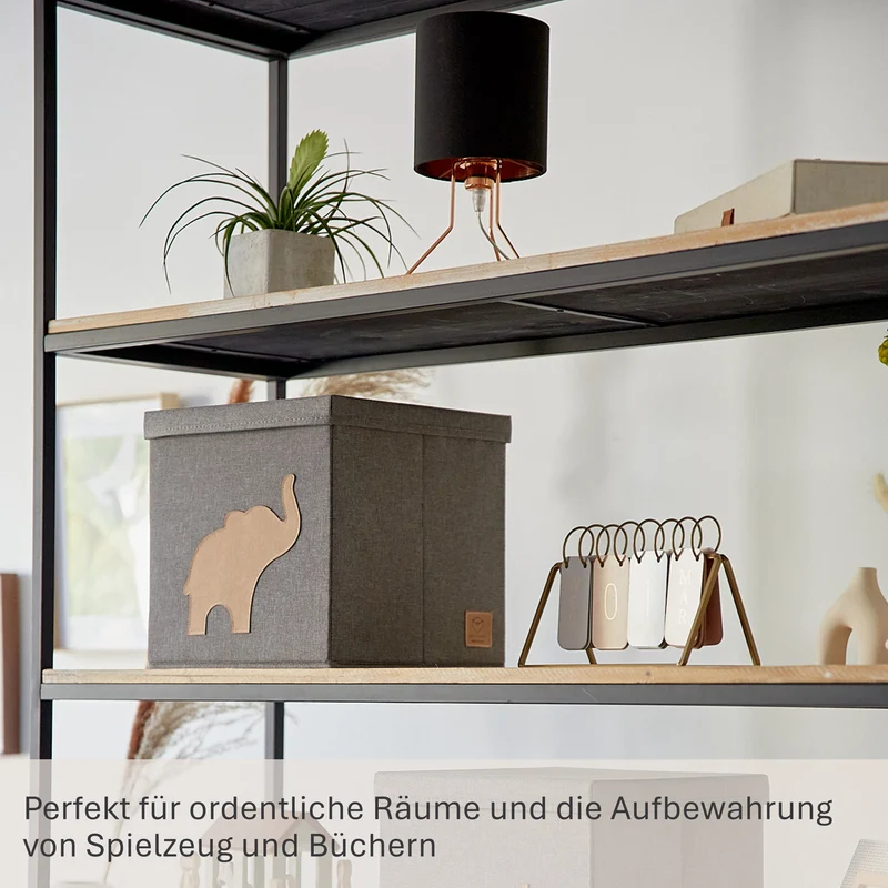 LOVE IT STORE IT Spielzeugkiste mit Deckel – PREMIUM KIDS