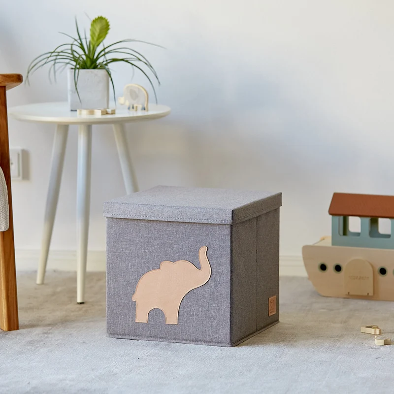 LOVE IT STORE IT Spielzeugkiste mit Deckel – PREMIUM KIDS