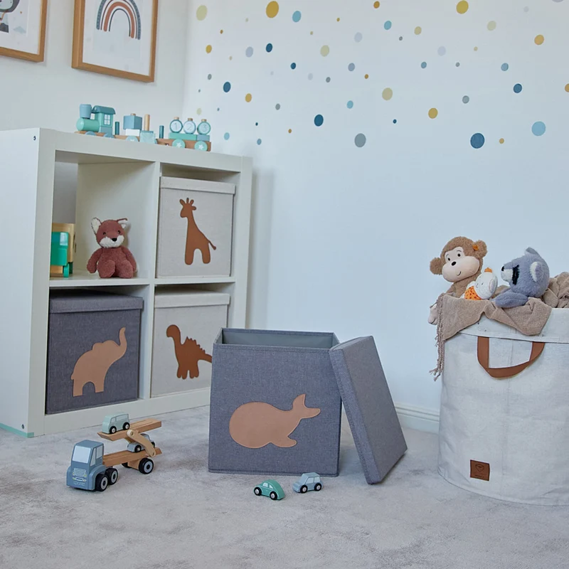 LOVE IT STORE IT Spielzeugkiste mit Deckel – PREMIUM KIDS