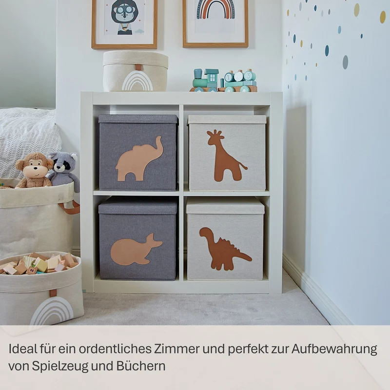 LOVE IT STORE IT Spielzeugkiste mit Deckel – PREMIUM KIDS