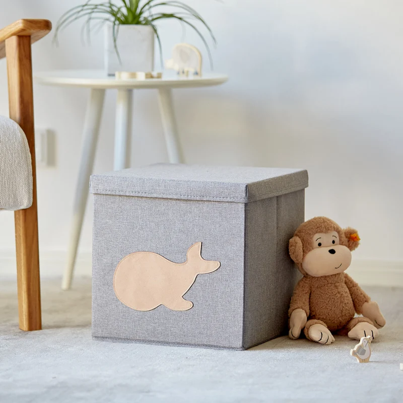 LOVE IT STORE IT Spielzeugkiste mit Deckel – PREMIUM KIDS