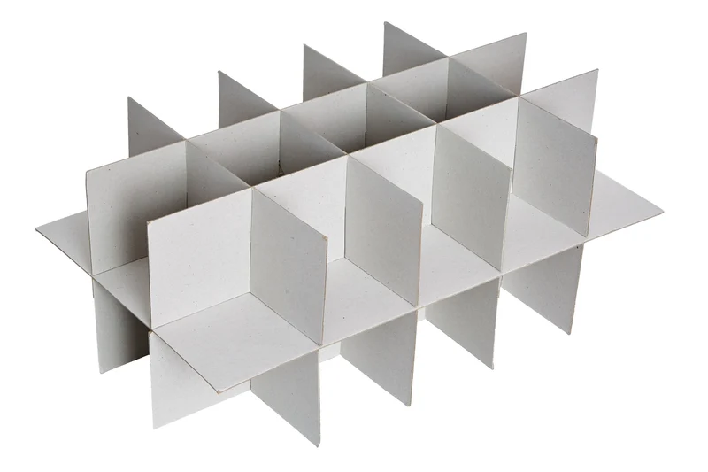 LOVE IT STORE IT Aufbewahrungsbox für Weihnachtskugeln, Stern, 58x36x25 cm – WEIHNACHTEN