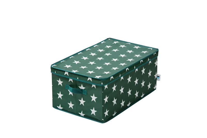LOVE IT STORE IT Aufbewahrungsbox für Weihnachtskugeln, Stern, 58x36x25 cm – WEIHNACHTEN