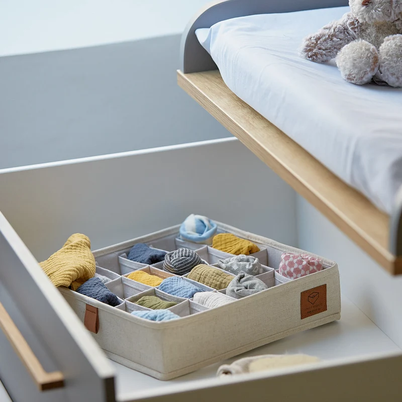 LOVE IT STORE IT Schubladen Organizer Set, 2er Set – PREMIUM NATUR