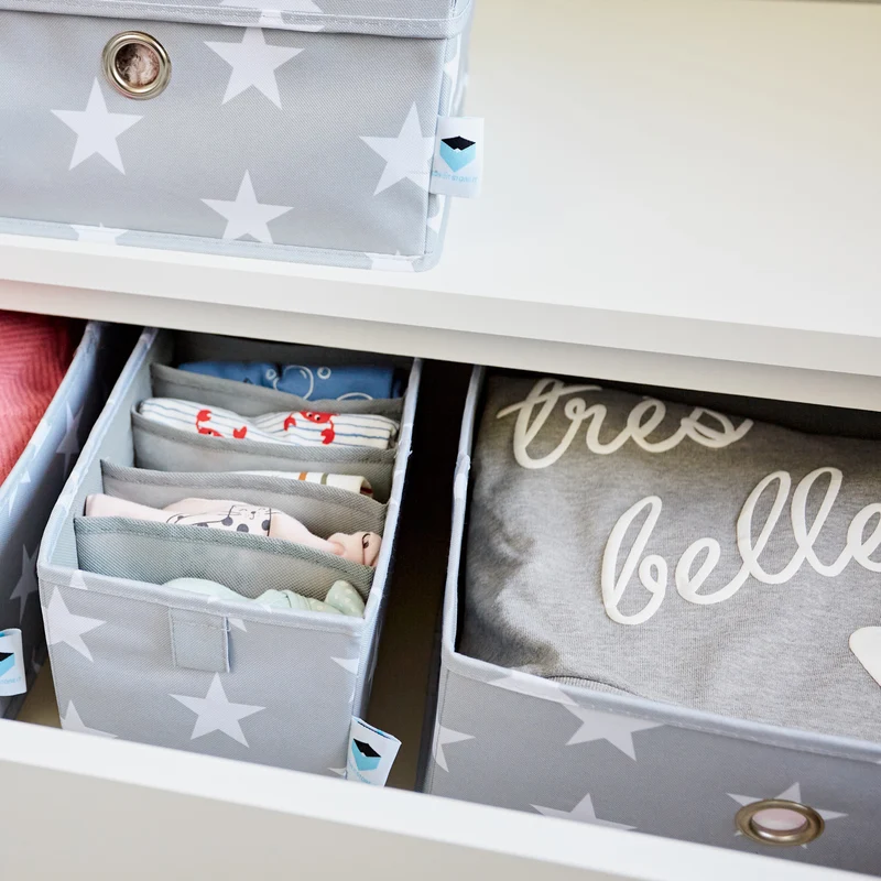 LOVE IT STORE IT Schubladen Ordnungssystem 2-teilig, Stern – KIDS