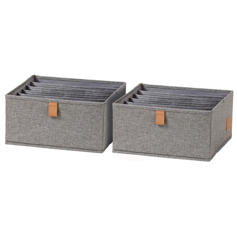 LOVE IT STORE IT Schubladenbox 2-teilig, 30x30x15 cm – PREMIUM