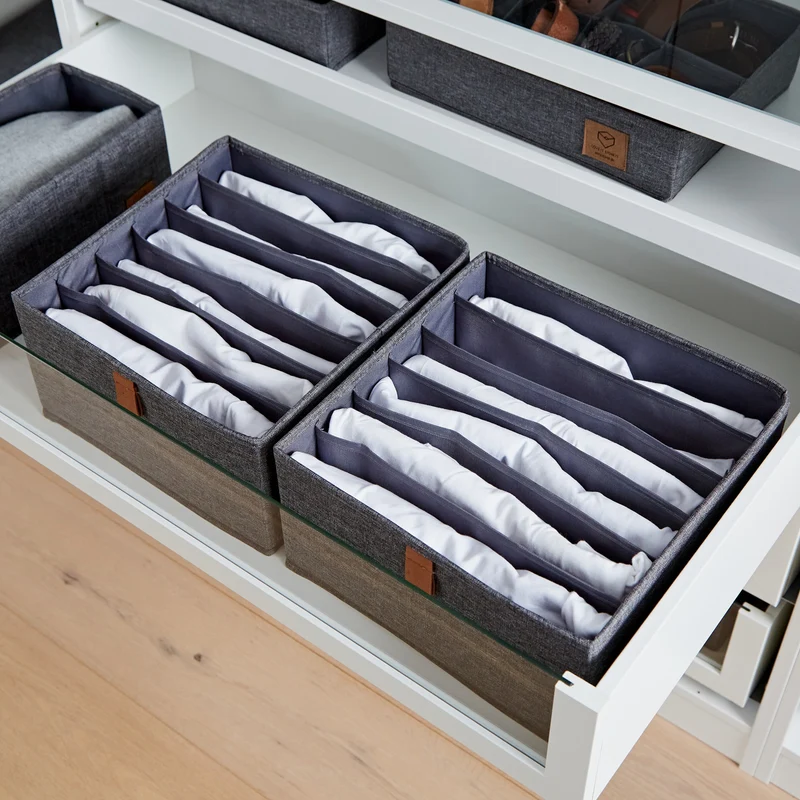 LOVE IT STORE IT Schubladenbox 2-teilig, 30x30x15 cm – PREMIUM