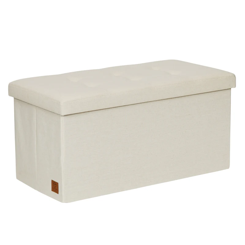 LOVE IT STORE IT Sitzbank mit Stauraum, 76x38x38 cm – PREMIUM