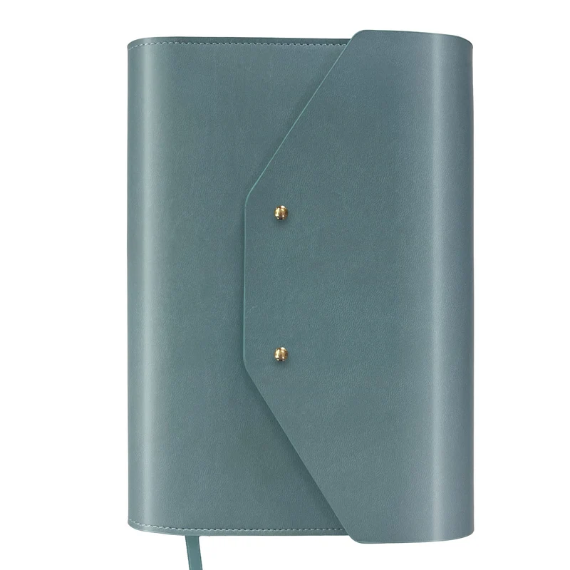 Organizer mit Notizbuch | A5 | Soft Cover | Mit Kugelschreiber | petrol