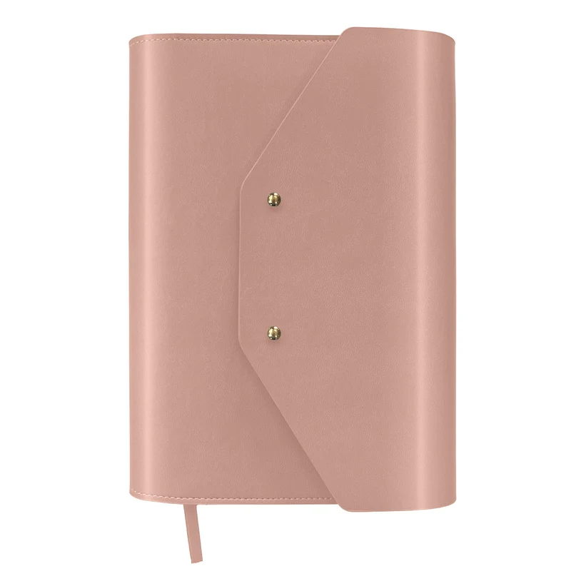Organizer mit Notizbuch | A5 | Soft Cover | Mit Kugelschreiber | peach