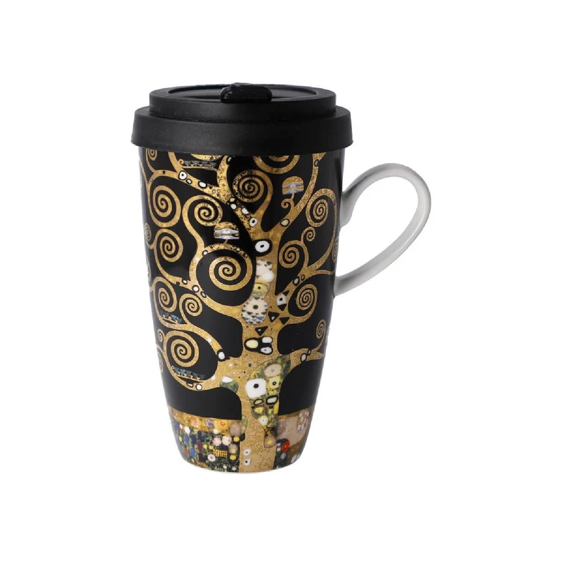 Goebel Gustav Klimt - "Der Lebensbaum" - Mug To Go