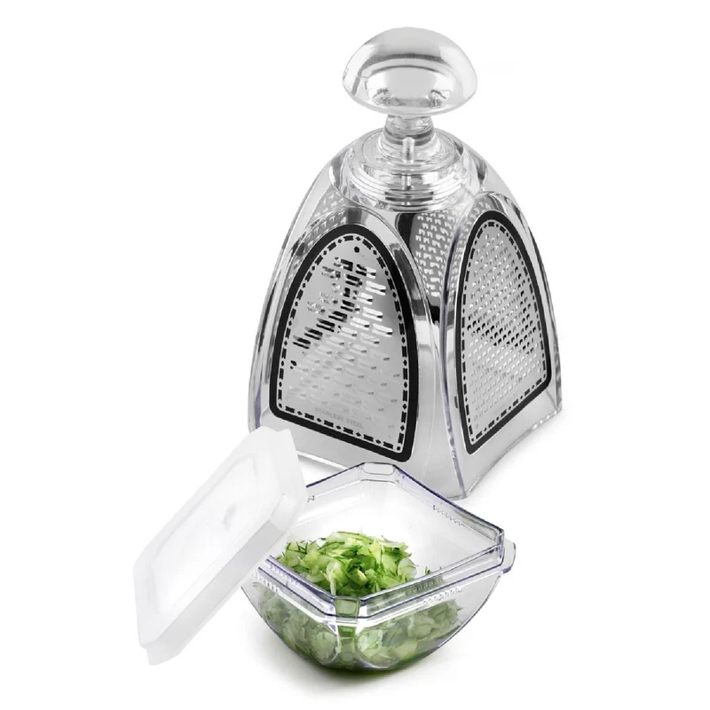 Weis Vierkantreibe mit Behälter, transparent, 26 cm