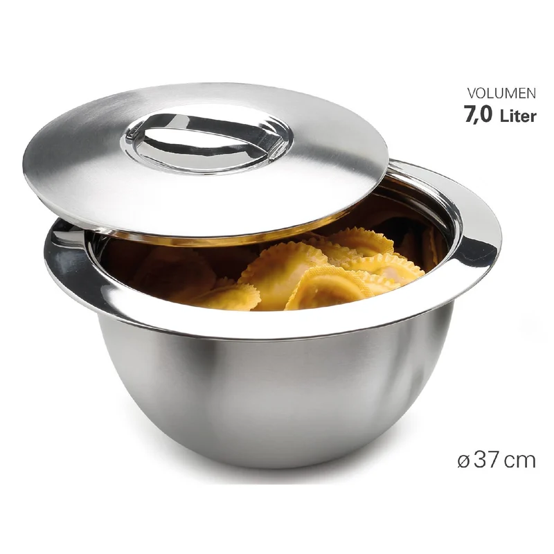 Weis Thermoschüssel m. Deckel Ø 37 cm, 7 L