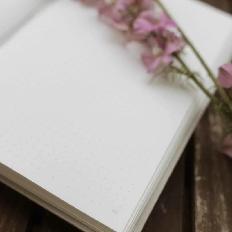 Bullet Journal A5 | BuJo Dot Grid | greige