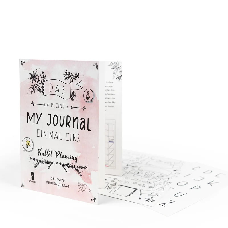 Bullet Journal A5 | BuJo Dot Grid | lila