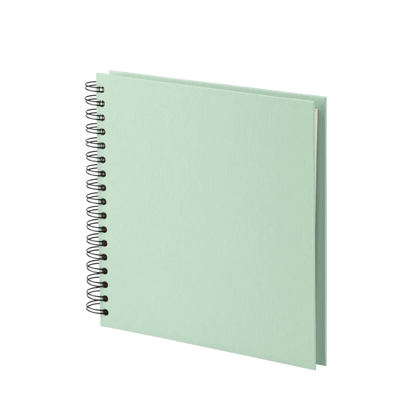S.O.H.O. Spiral Fotoalbum Blanko | 25x23cm | 60 Seiten | mint