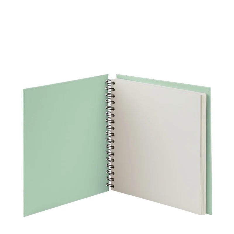 S.O.H.O. Spiral Fotoalbum Blanko | 25x23cm | 60 Seiten | mint