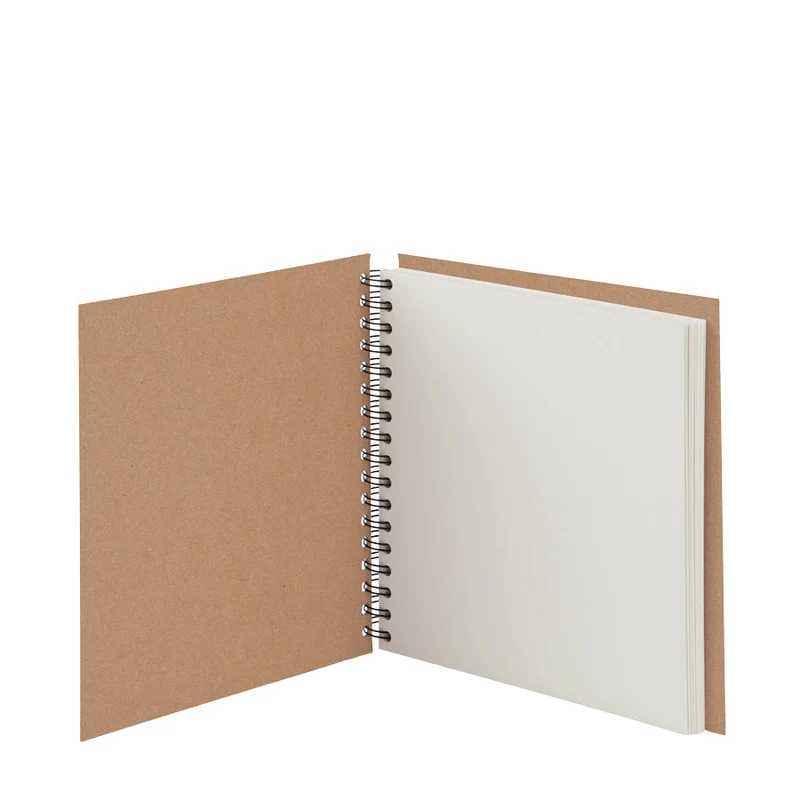 S.O.H.O. Spiral Fotoalbum Blanko | 25x23cm | 60 Seiten | kraft