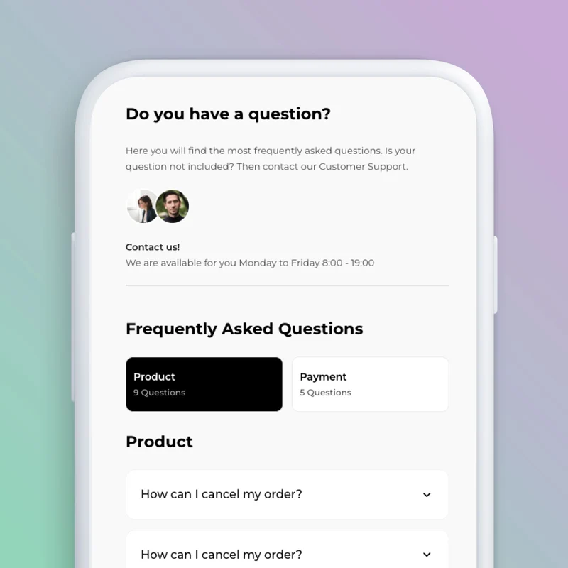 FAQ Section
