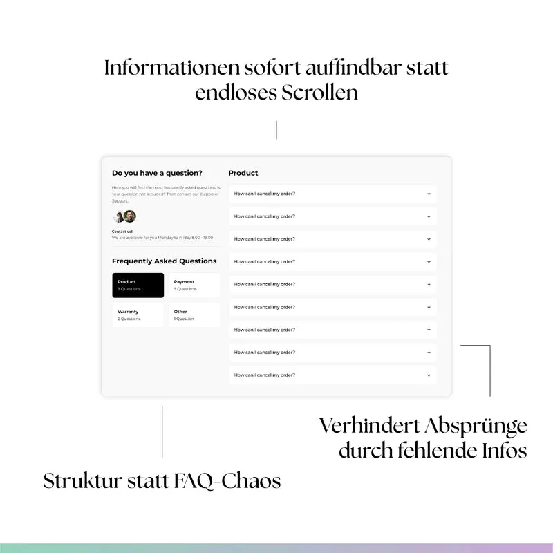 FAQ Section