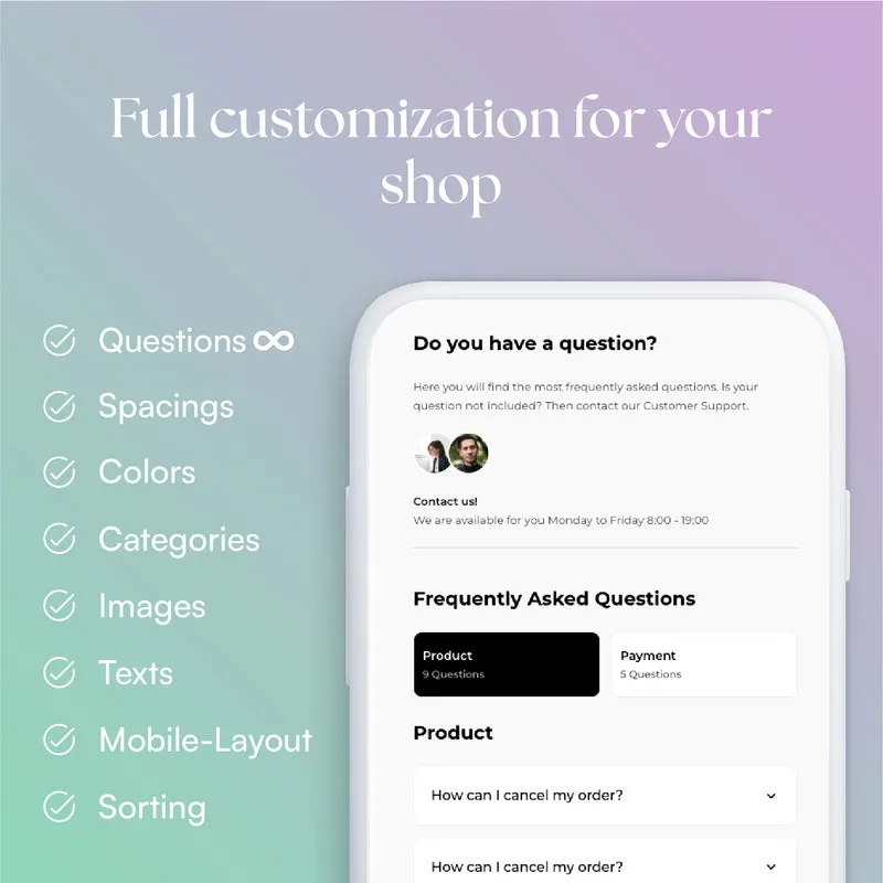FAQ Section