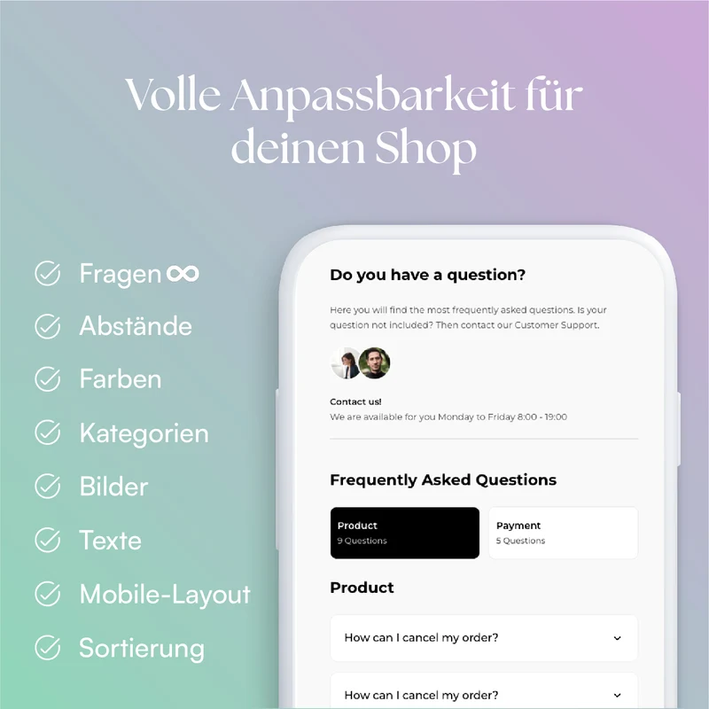 FAQ Section