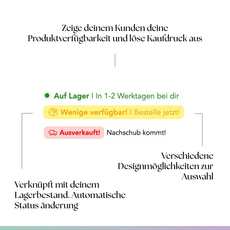 Lieferzeitangabe