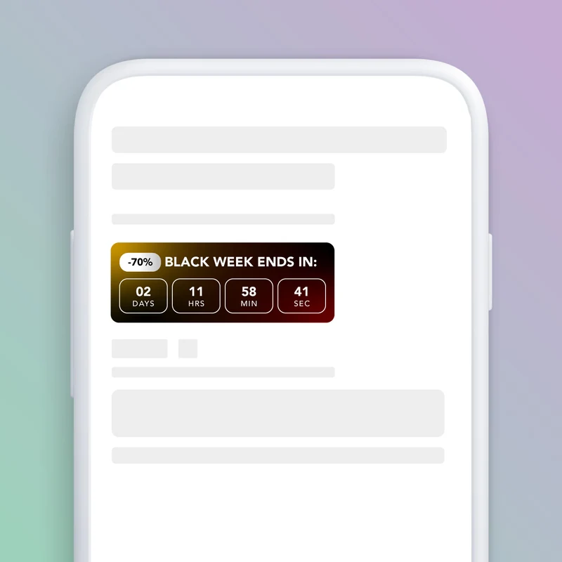 Limited Offer Countdown