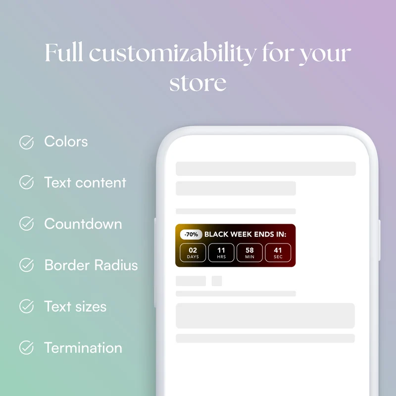 Limited Offer Countdown