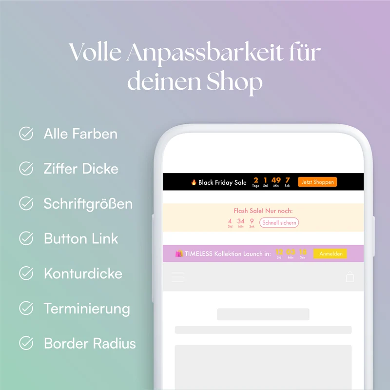 Q4 Ankündigungsleiste 2in1 (Countdown & Code Copy)