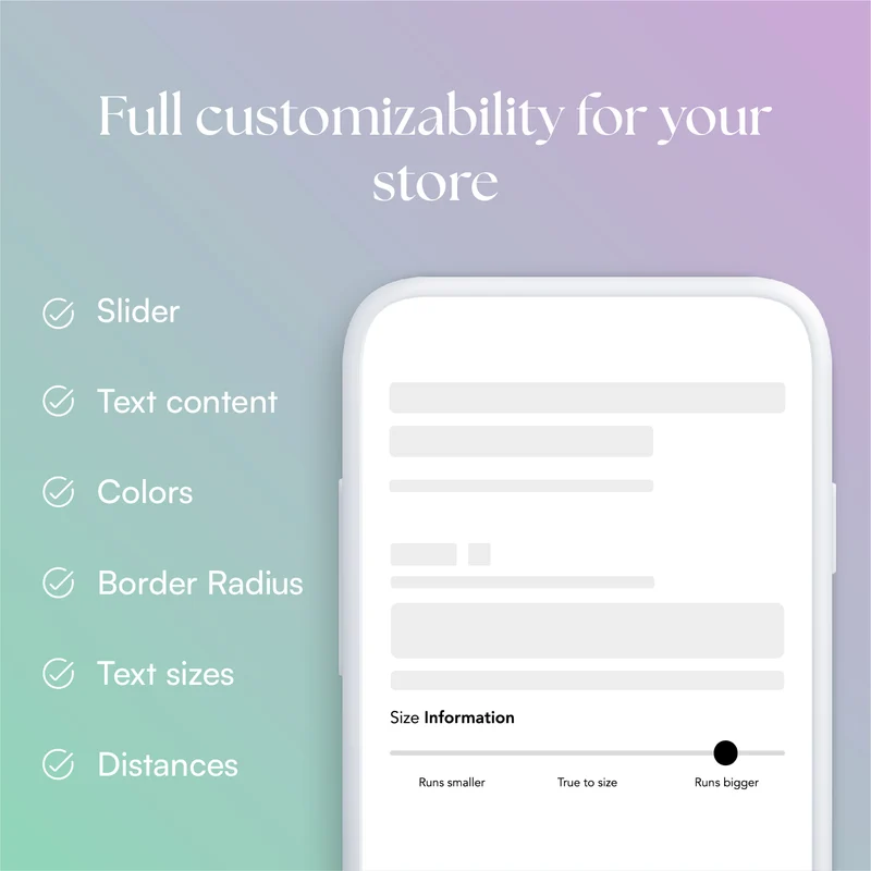 Size Slider