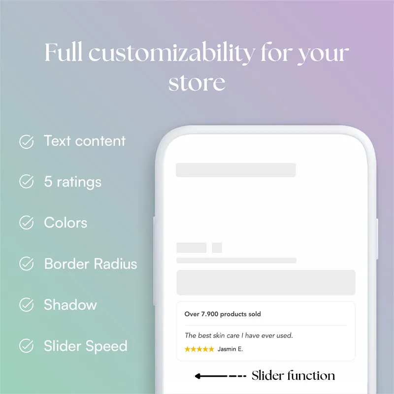Review Slider