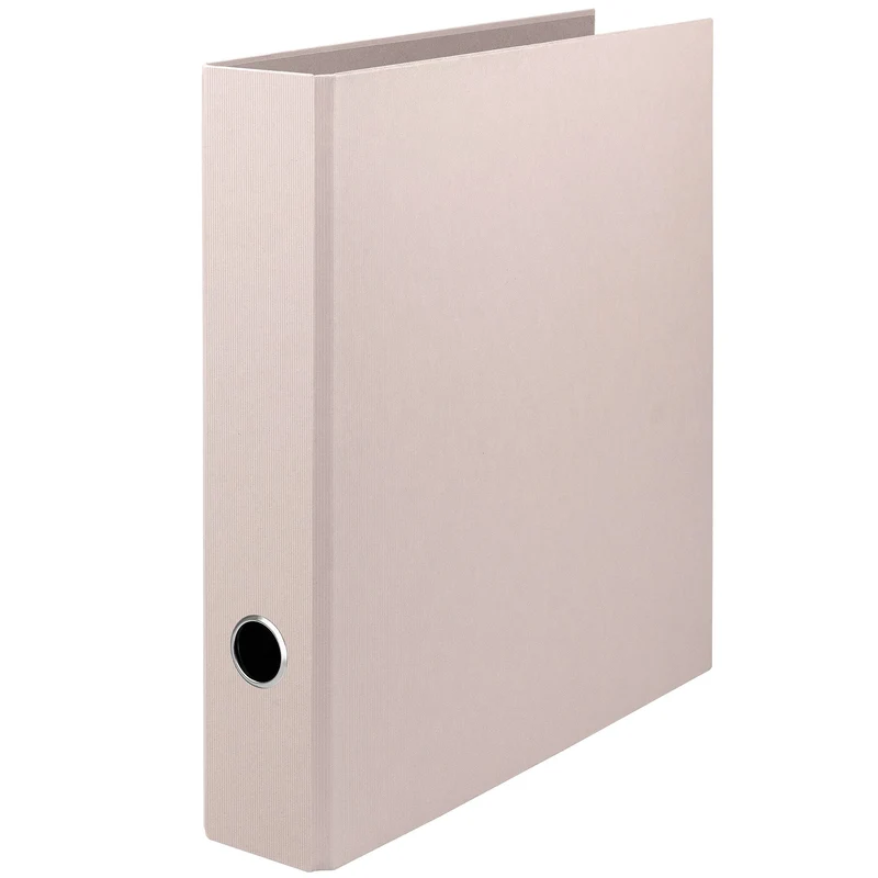 S.O.H.O. Ordner schmal | A4 | 5cm | Edle Rippenprägung | powder-rosa