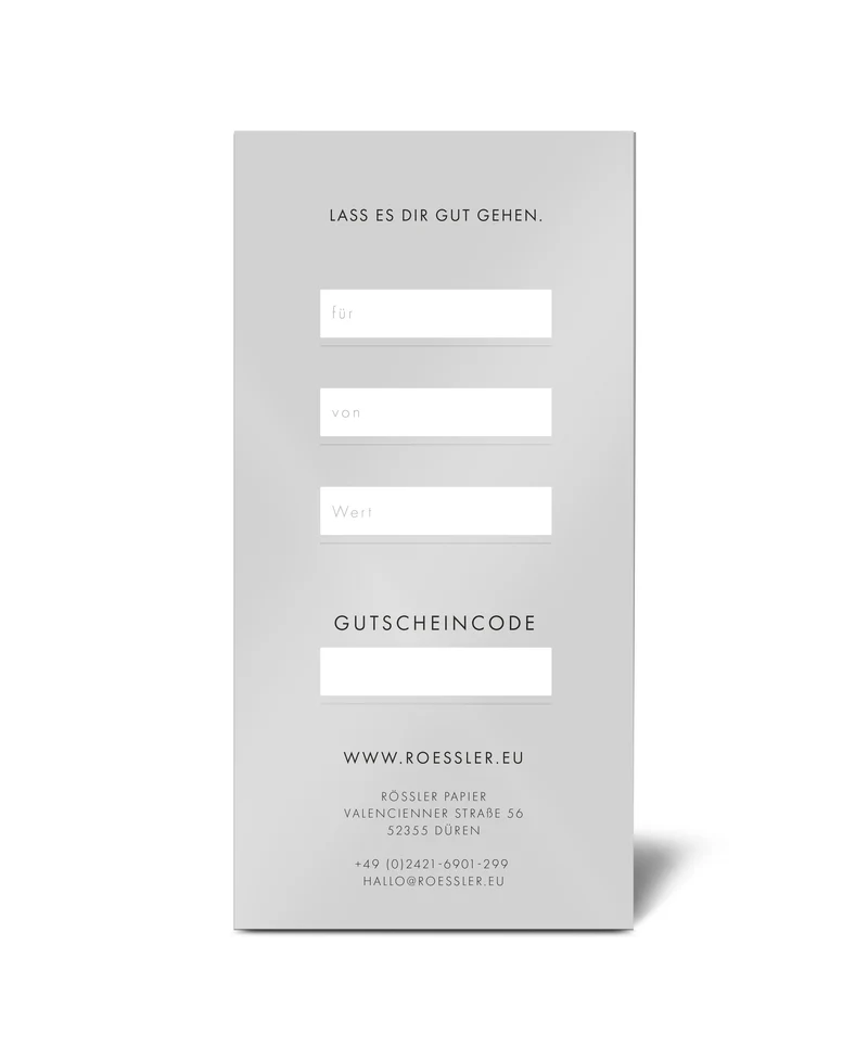Geschenkgutschein 100 EURO