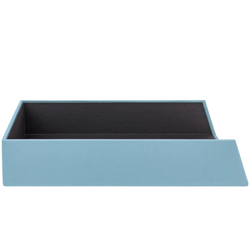 S.O.H.O. Ablagekorb | Briefablage | A4 | denim-blau