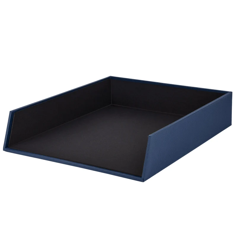 S.O.H.O. Ablagekorb | Briefablage | A4 | navy-blau