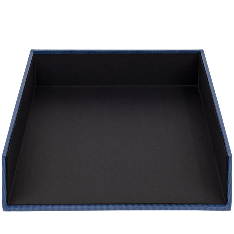 S.O.H.O. Ablagekorb | Briefablage | A4 | navy-blau