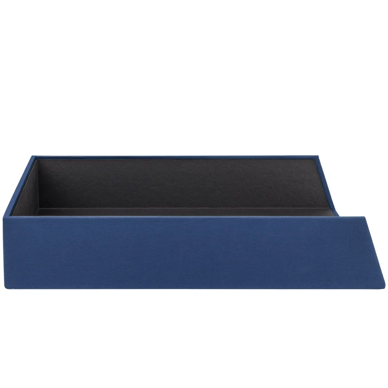 S.O.H.O. Ablagekorb | Briefablage | A4 | navy-blau
