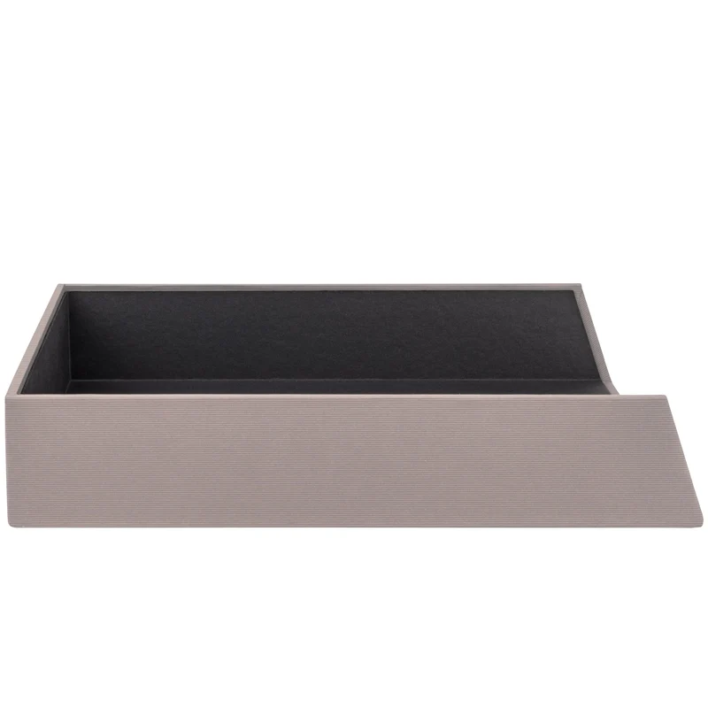 S.O.H.O. Ablagekorb | Briefablage | A4 | taupe