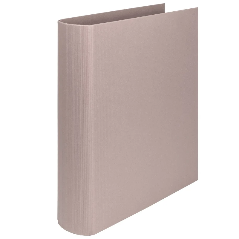 S.O.H.O. Ringbuchordner breit | A4 | 5cm | 4-Ring-Mechanik | taupe