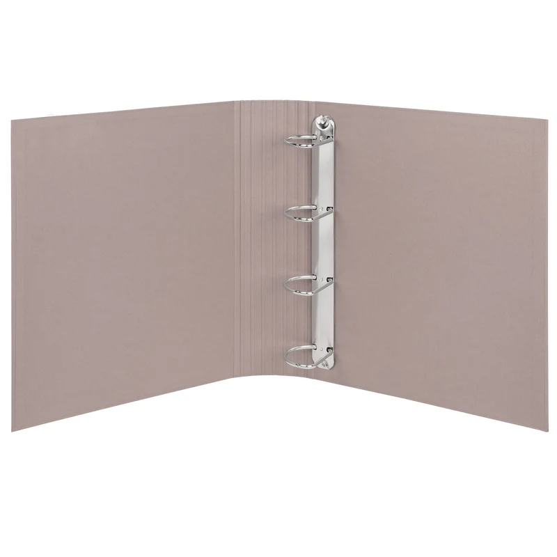 S.O.H.O. Ringbuchordner breit | A4 | 5cm | 4-Ring-Mechanik | taupe