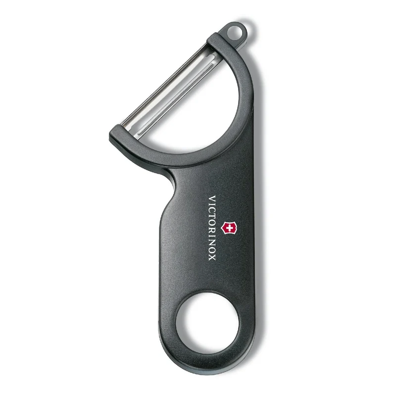 Victorinox Sparschäler, schwarz, rostfrei
