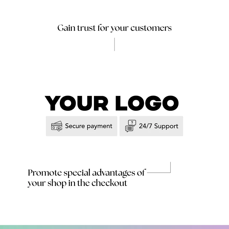 Checkout Trust Image