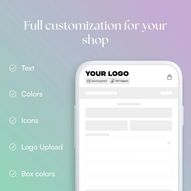 Checkout Trust Image