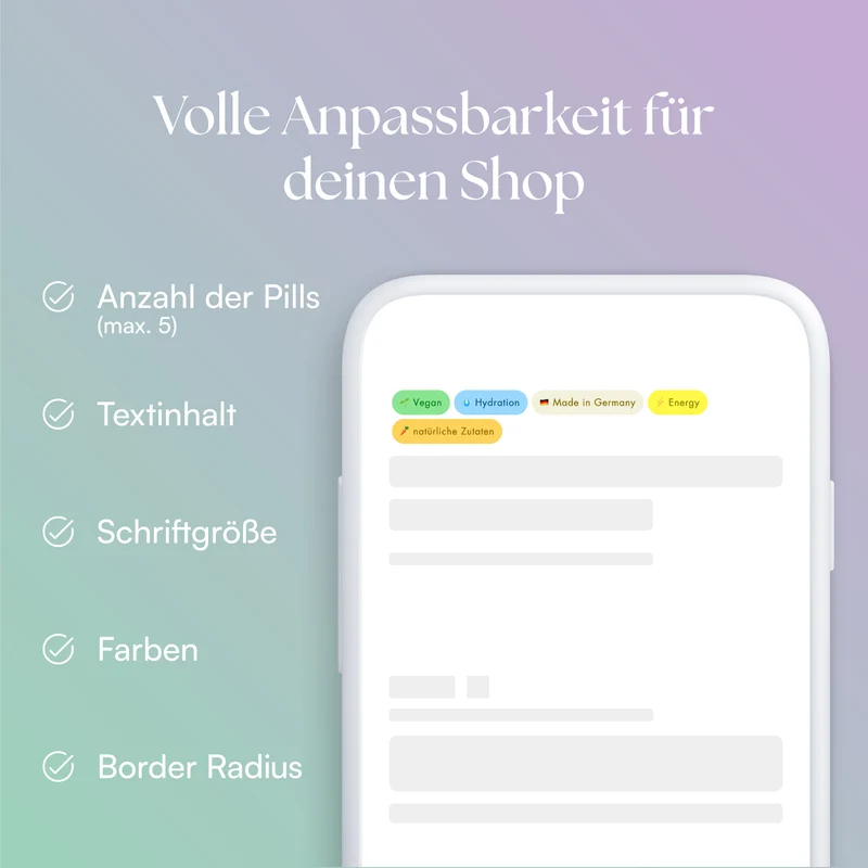 Produkt Pills
